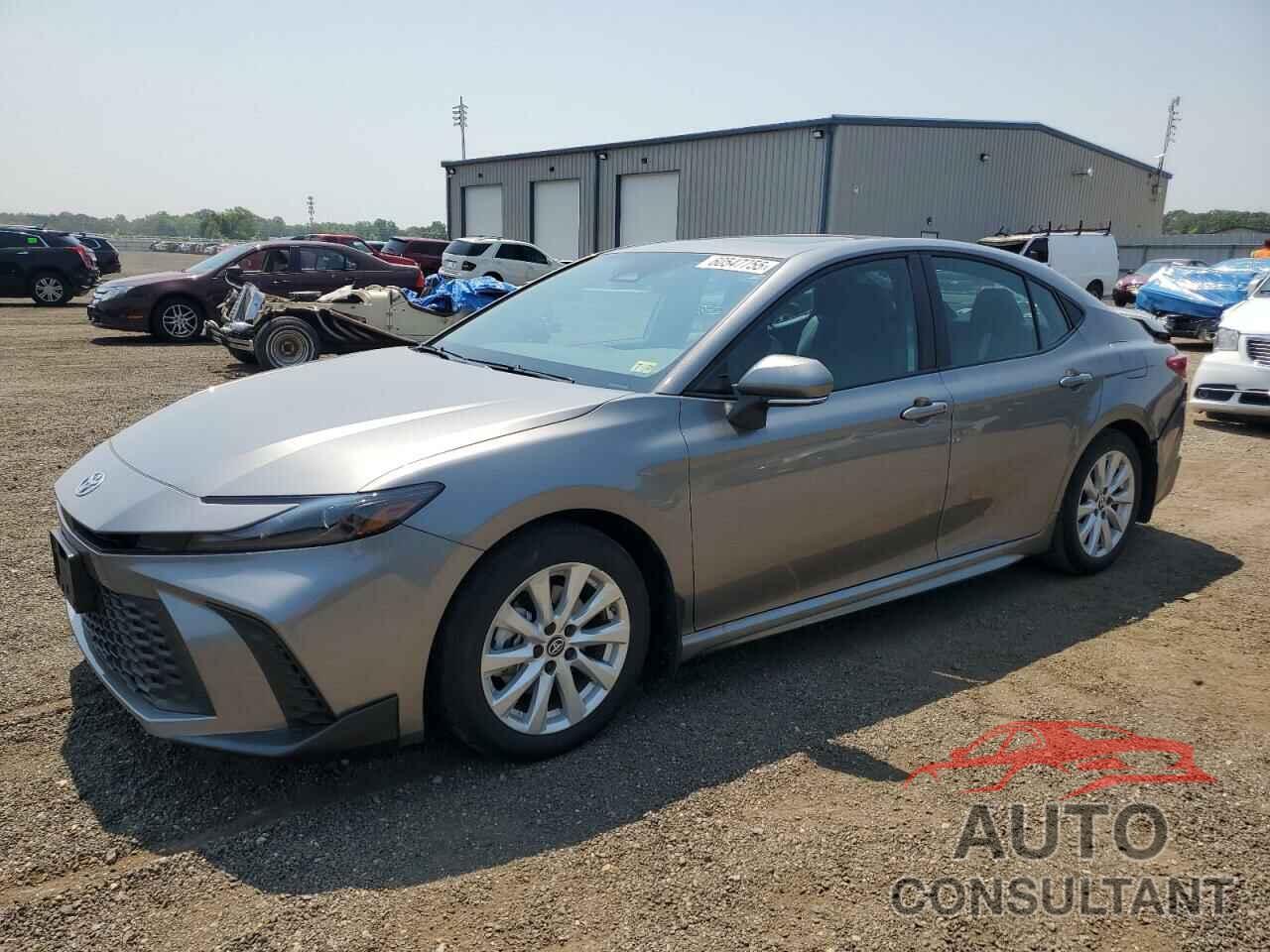 TOYOTA CAMRY 2025 - 4T1DAACK6SU524195