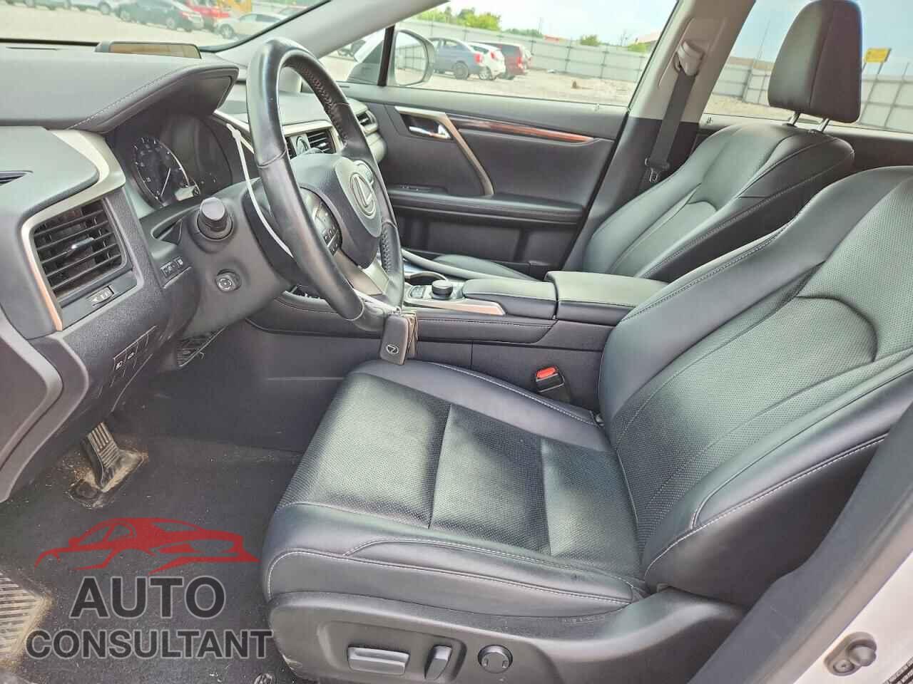 LEXUS RX350 2017 - 2T2BZMCA1HC105587