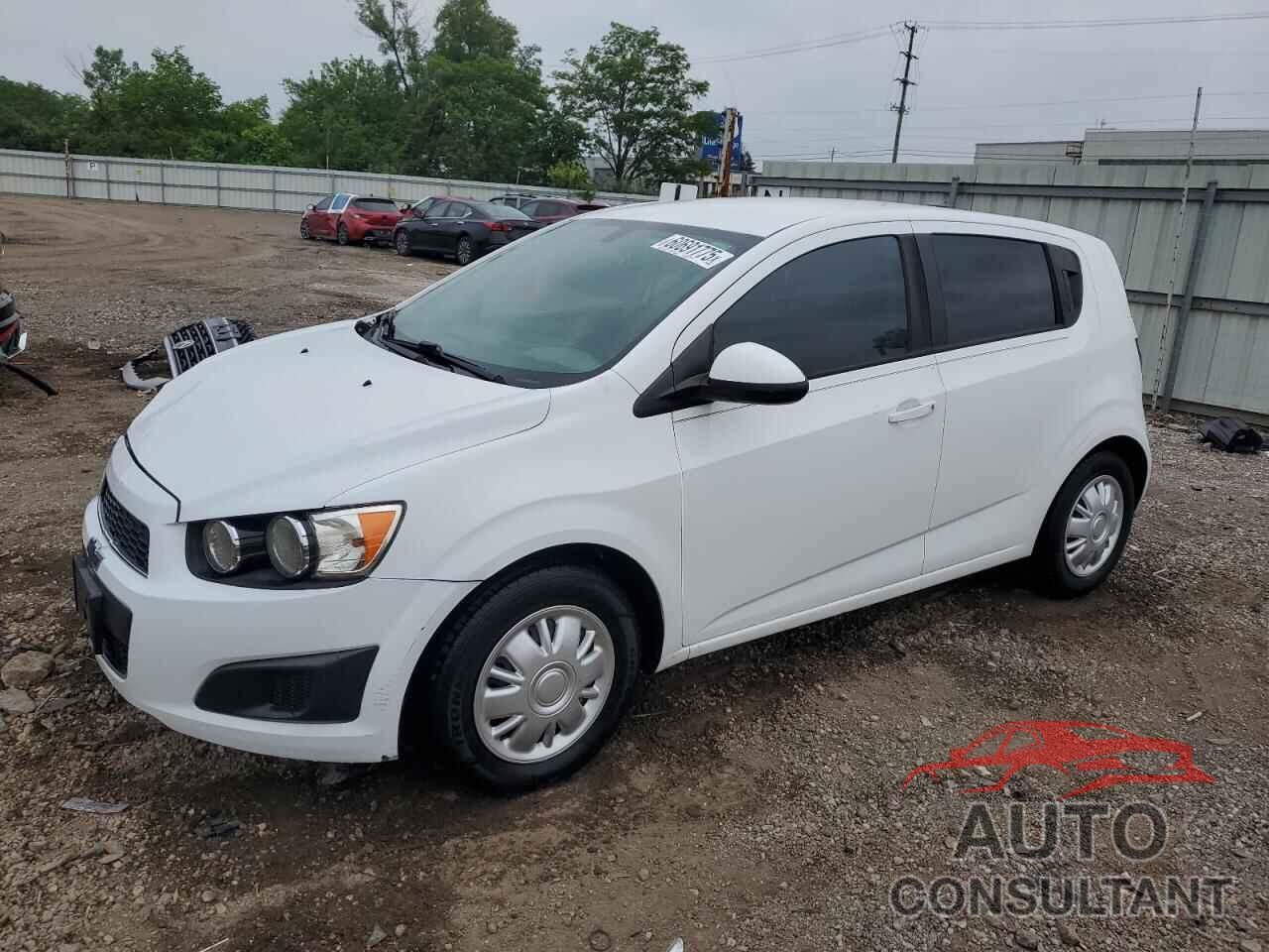 CHEVROLET SONIC 2014 - 1G1JA6SH5E4233565