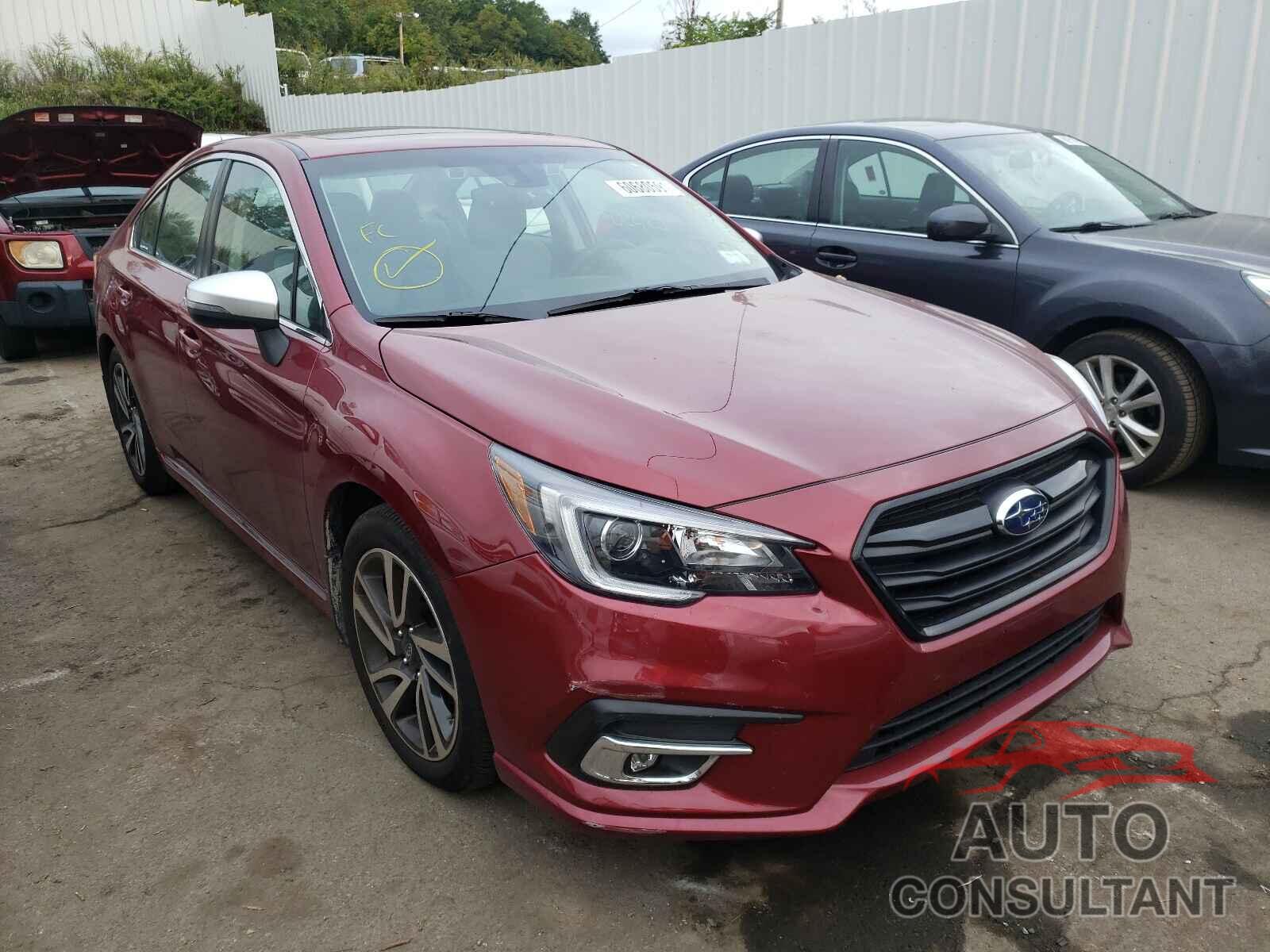 SUBARU LEGACY 2019 - 4S3BNAS64K3007312
