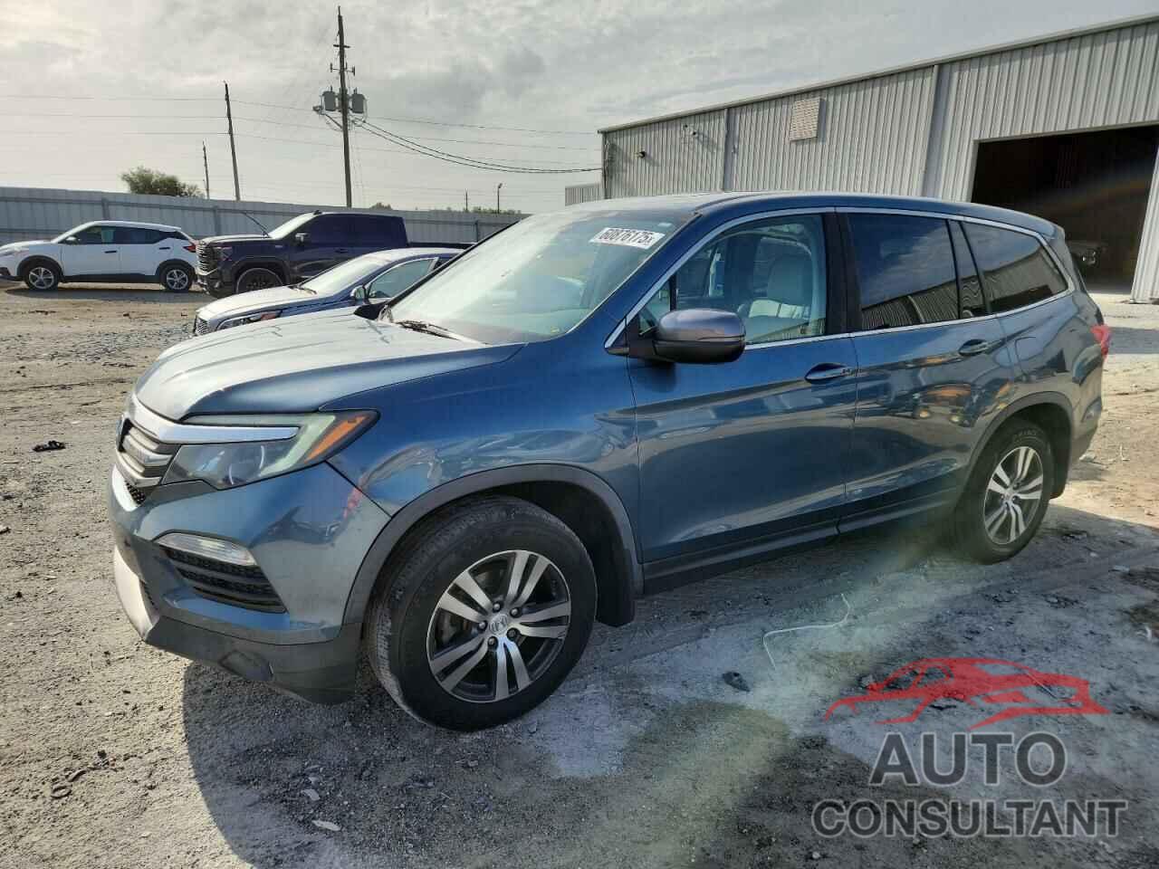HONDA PILOT 2017 - 5FNYF5H58HB038622