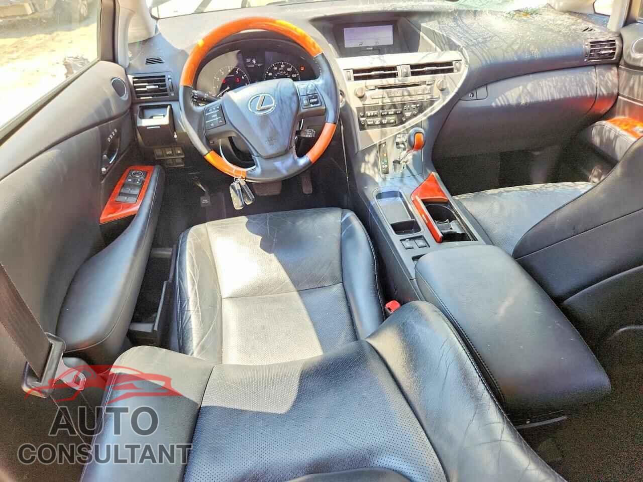 LEXUS RX350 2011 - 2T2BK1BA0BC097543