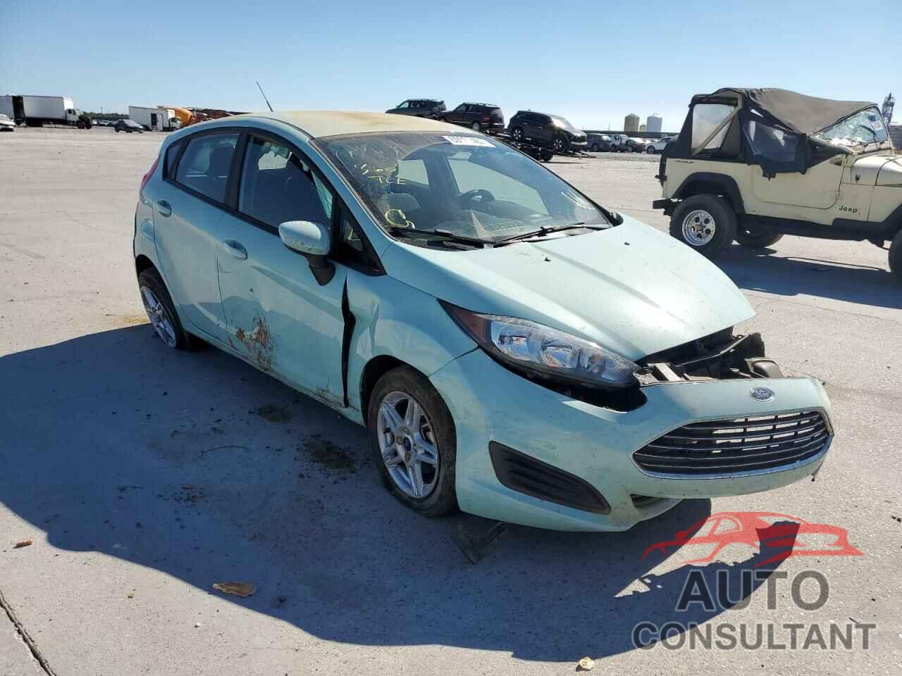 FORD FIESTA 2019 - 3FADP4EJ6KM102057