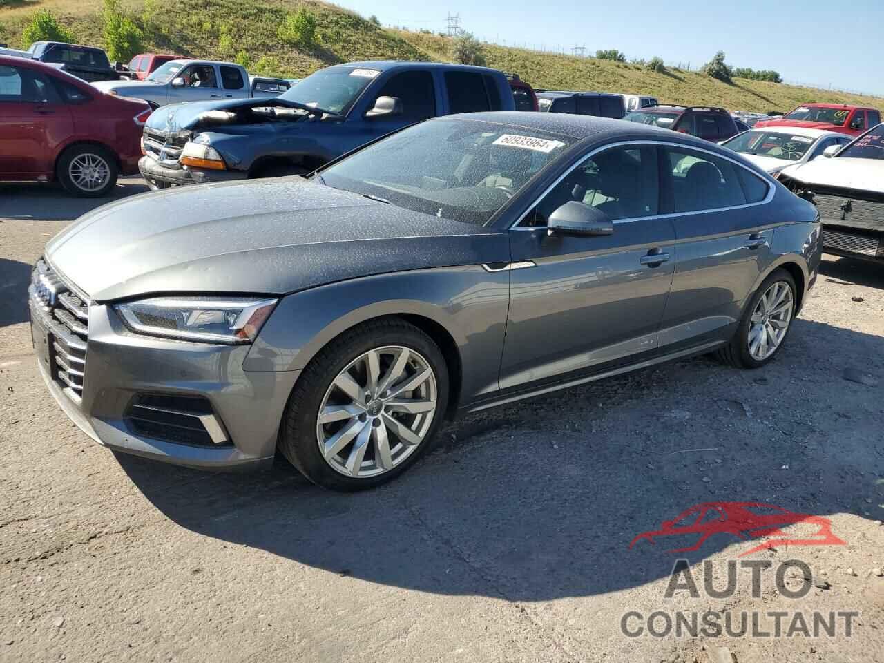 AUDI A5 2018 - WAUBNCF53JA005300