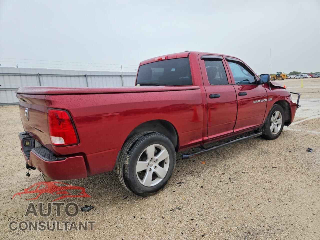 DODGE RAM 1500 2012 - 1C6RD6FT2CS331226