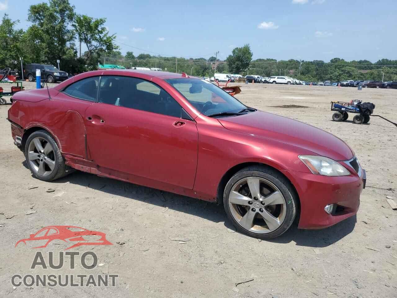 LEXUS IS 2010 - JTHFF2C29A2514015