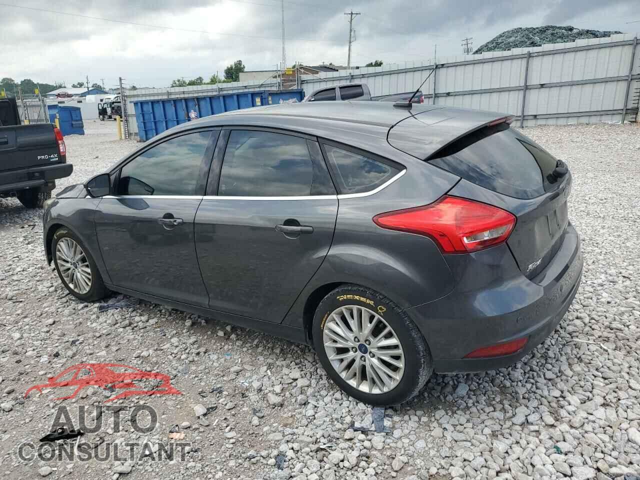 FORD FOCUS 2017 - 1FADP3N22HL307260