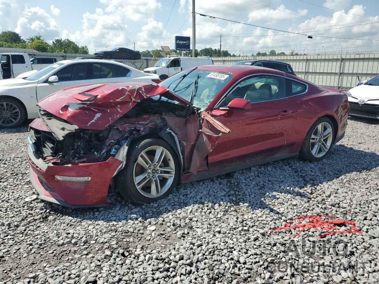 FORD ALL Models 2019 - 1FA6P8TH9K5166356