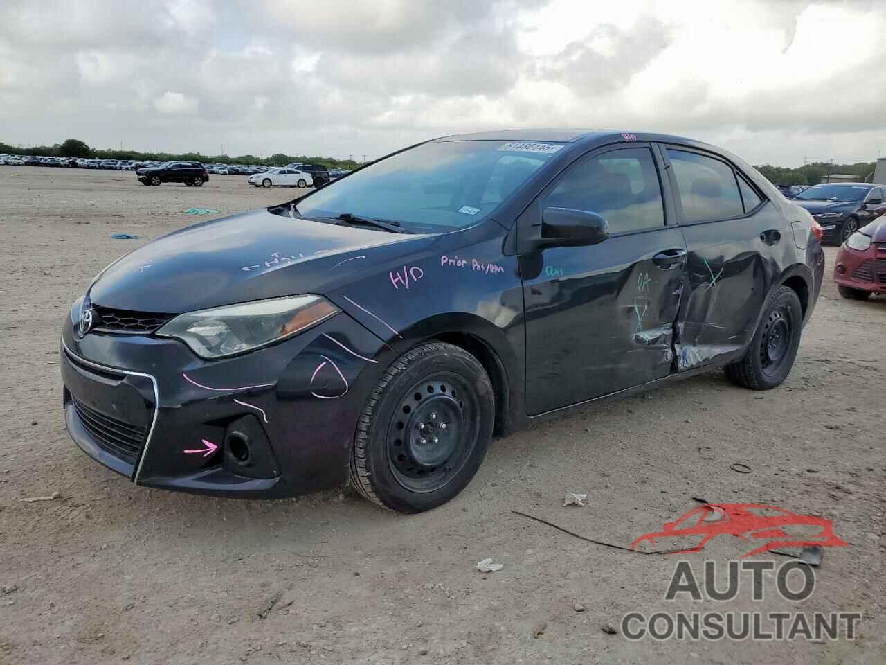 TOYOTA COROLLA 2015 - 5YFBURHE6FP309830