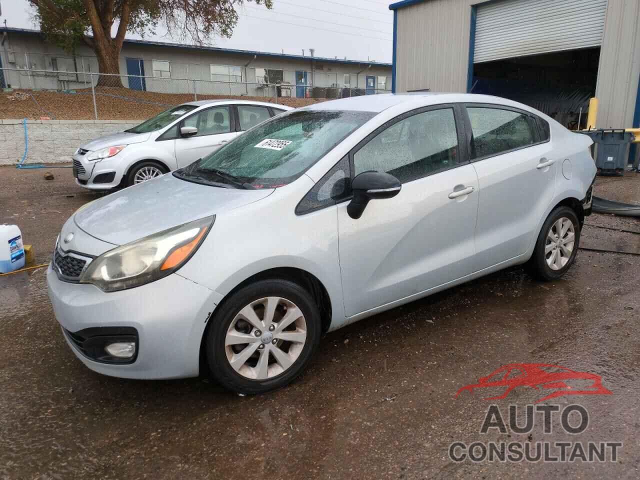 KIA RIO 2013 - KNADN4A38D6165846