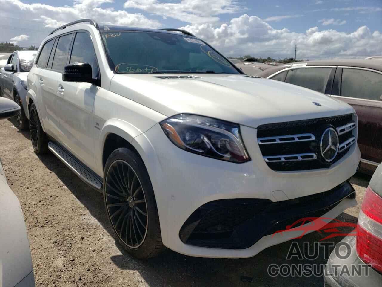 MERCEDES-BENZ GLS-CLASS 2019 - 4JGDF7FE6KB186156