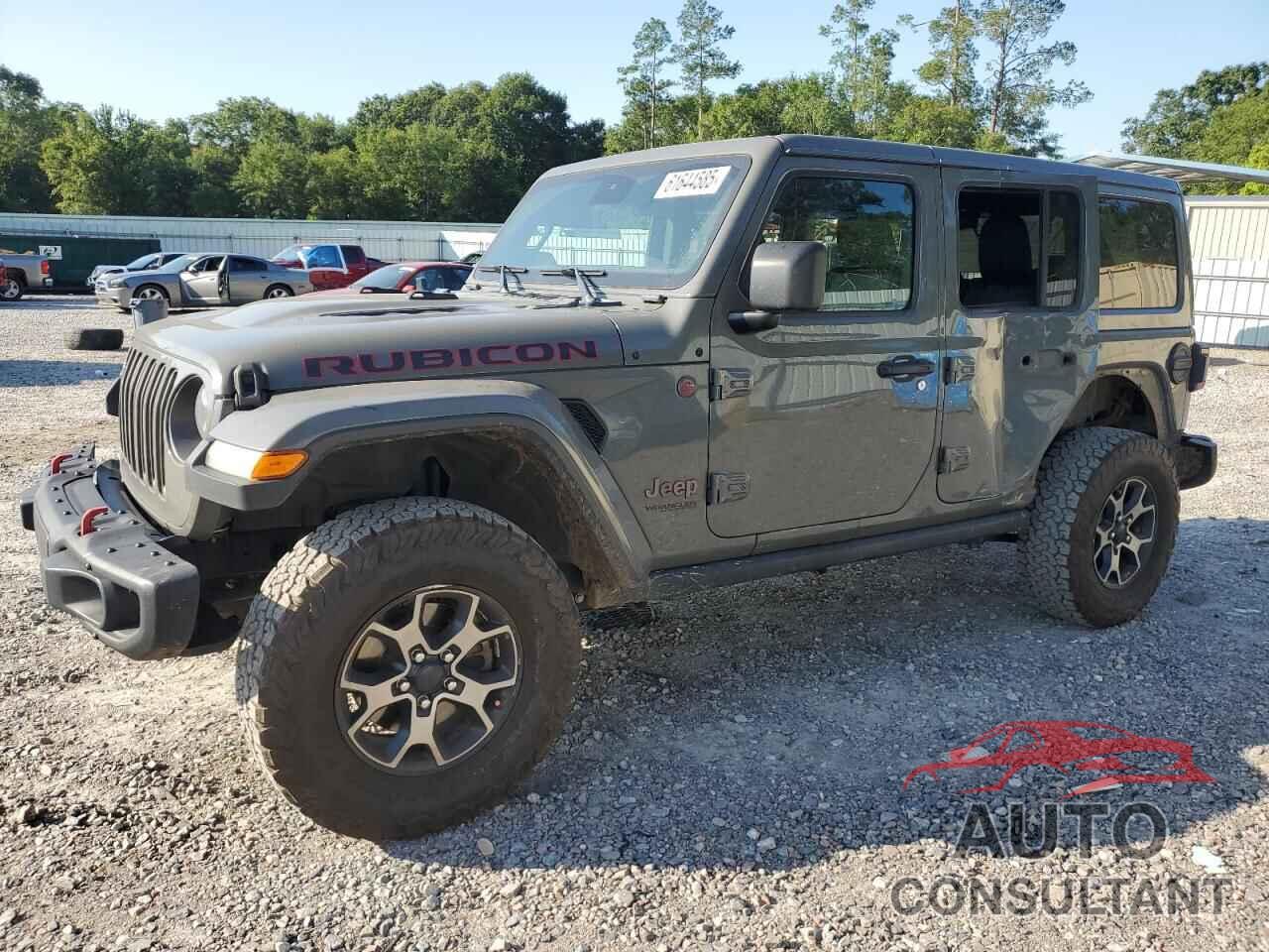 JEEP WRANGLER 2019 - 1C4HJXFG4KW553151