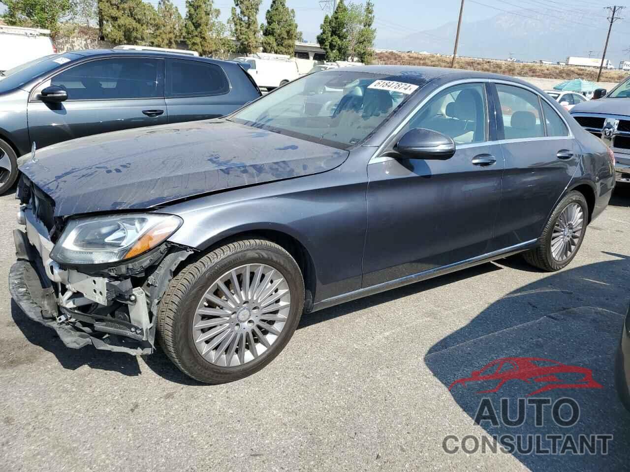 MERCEDES-BENZ C-CLASS 2016 - 55SWF4JB9GU156130