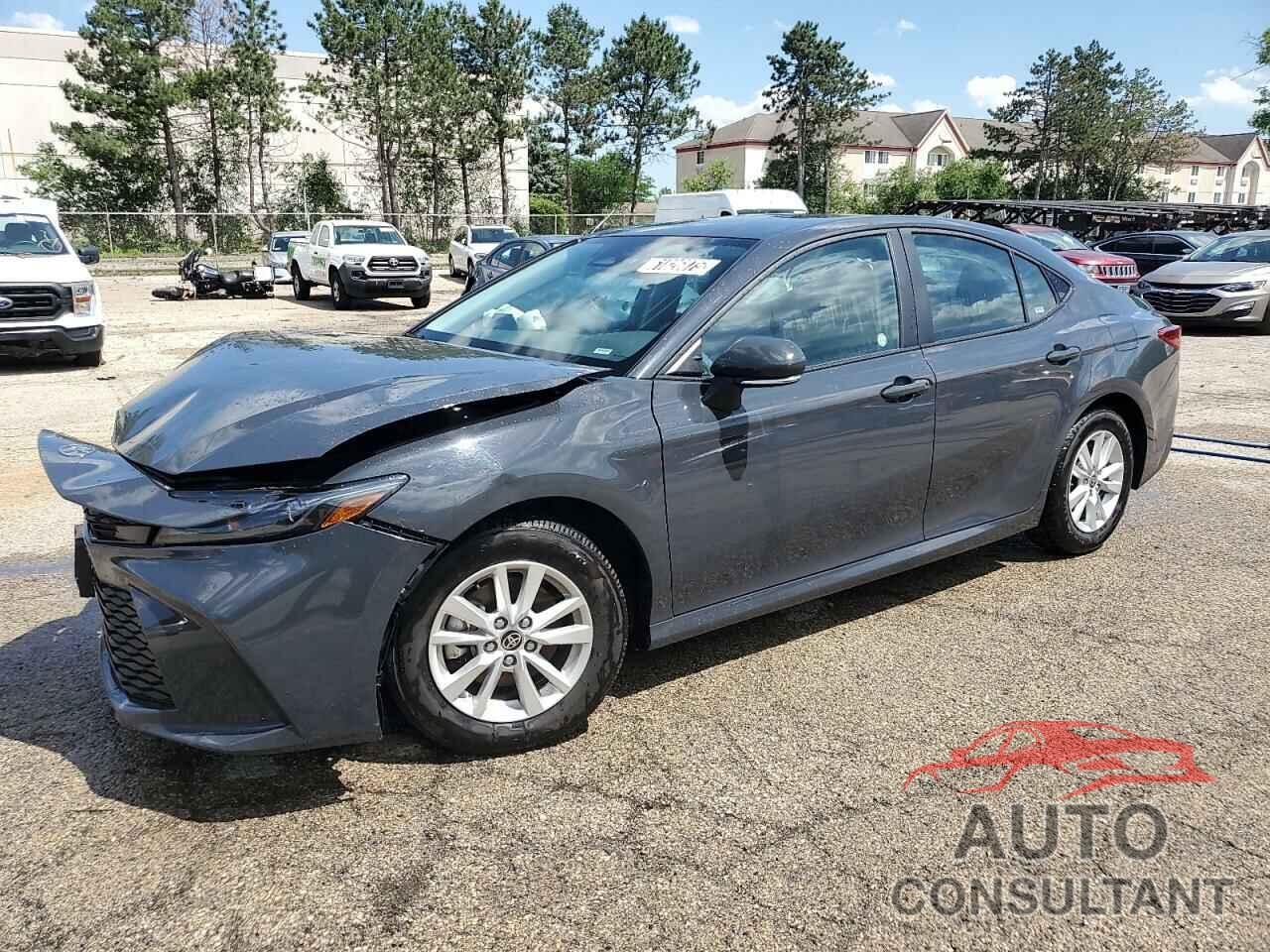 TOYOTA CAMRY 2025 - 4T1DAACK4SU019952