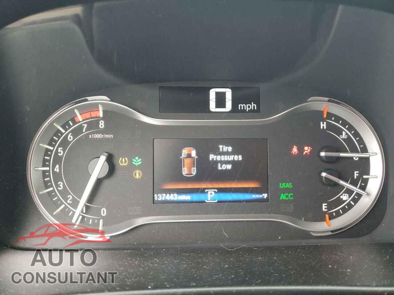 HONDA PILOT 2016 - 5FNYF6H01GB127828
