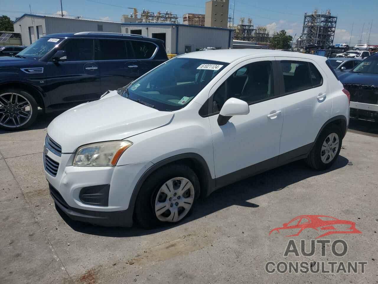 CHEVROLET TRAX 2016 - KL7CJKSB2GB762195