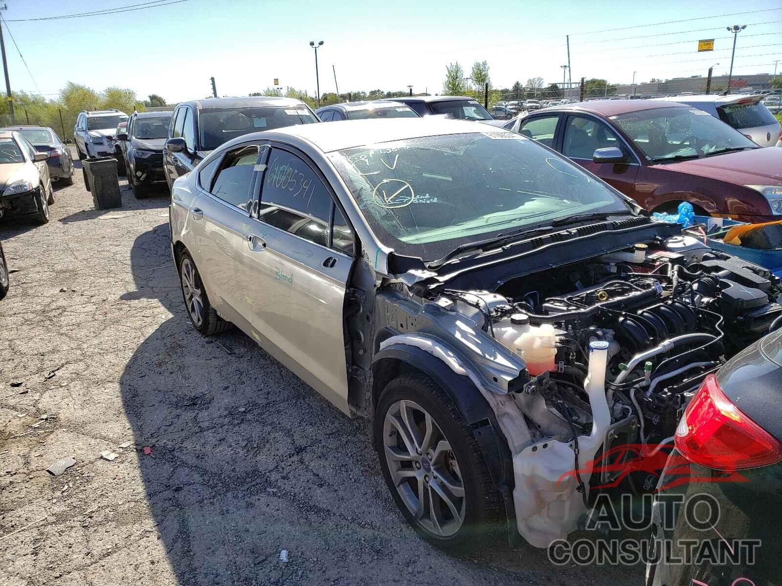 FORD FUSION 2017 - 3FA6P0G72HR395258