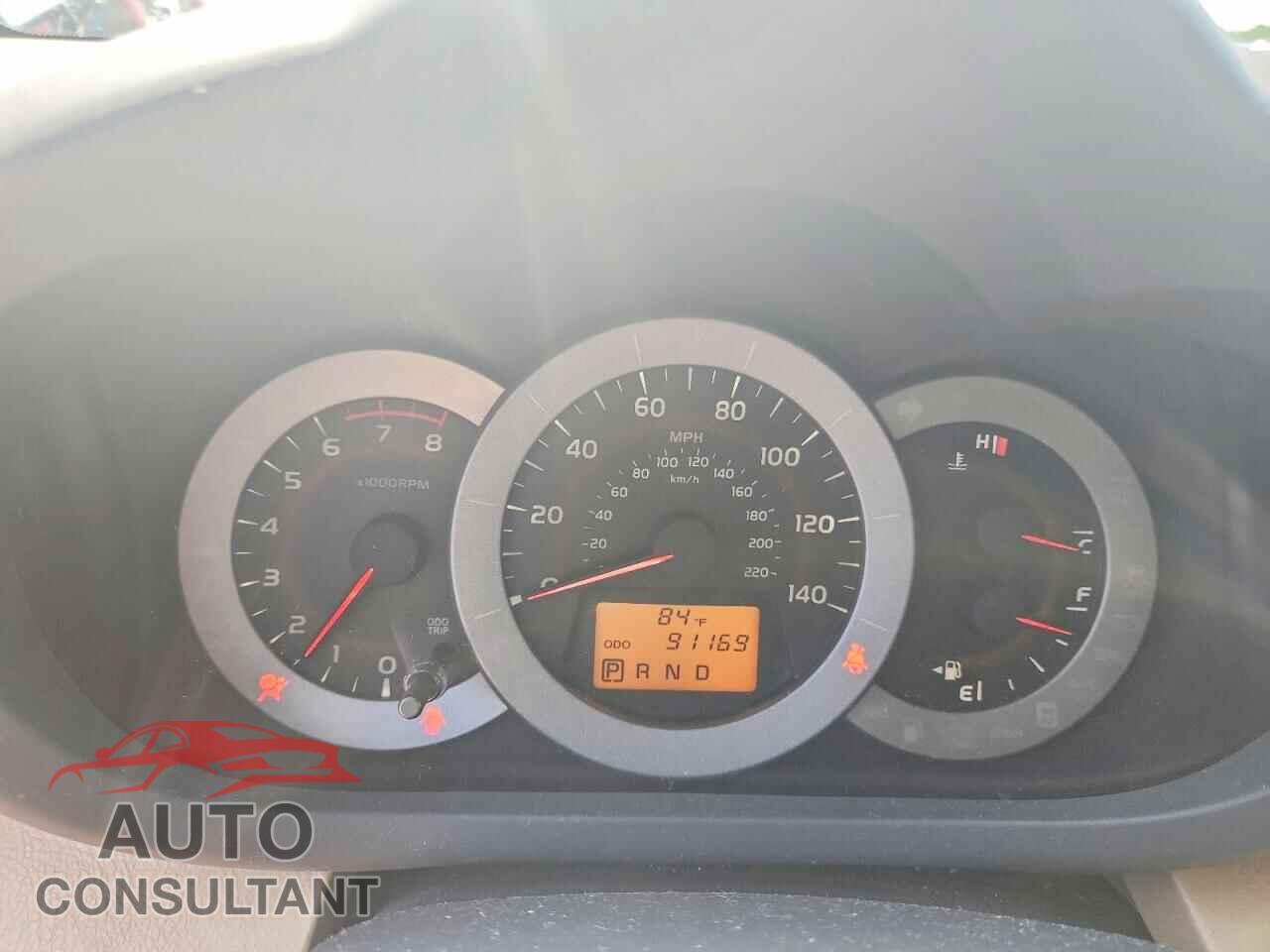 TOYOTA RAV4 2012 - 2T3BF4DV4CW196674