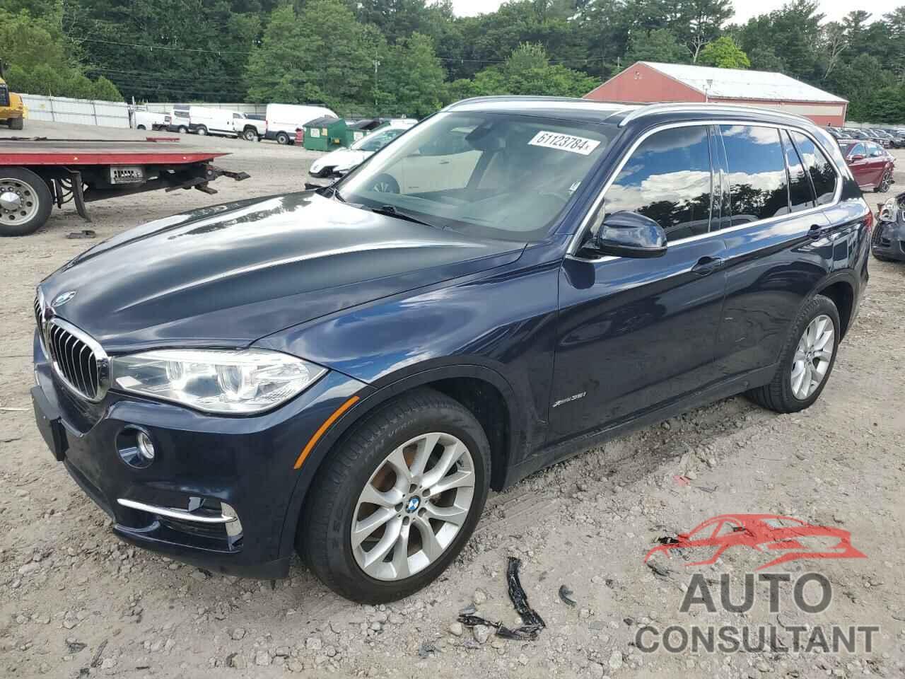 BMW X5 2015 - 5UXKR0C57F0P09277