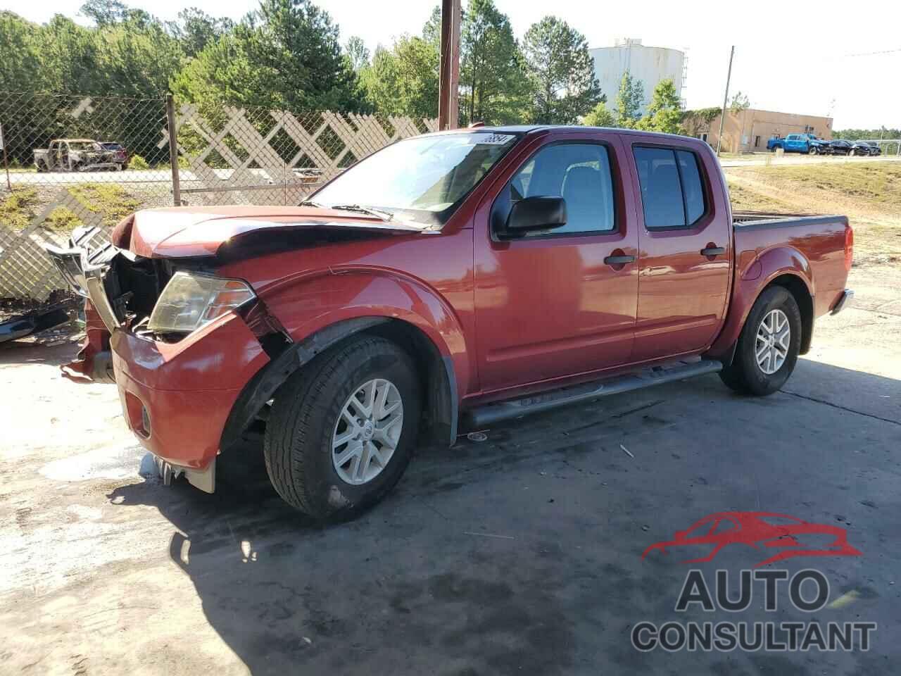 NISSAN FRONTIER 2018 - 1N6DD0ER9JN758613