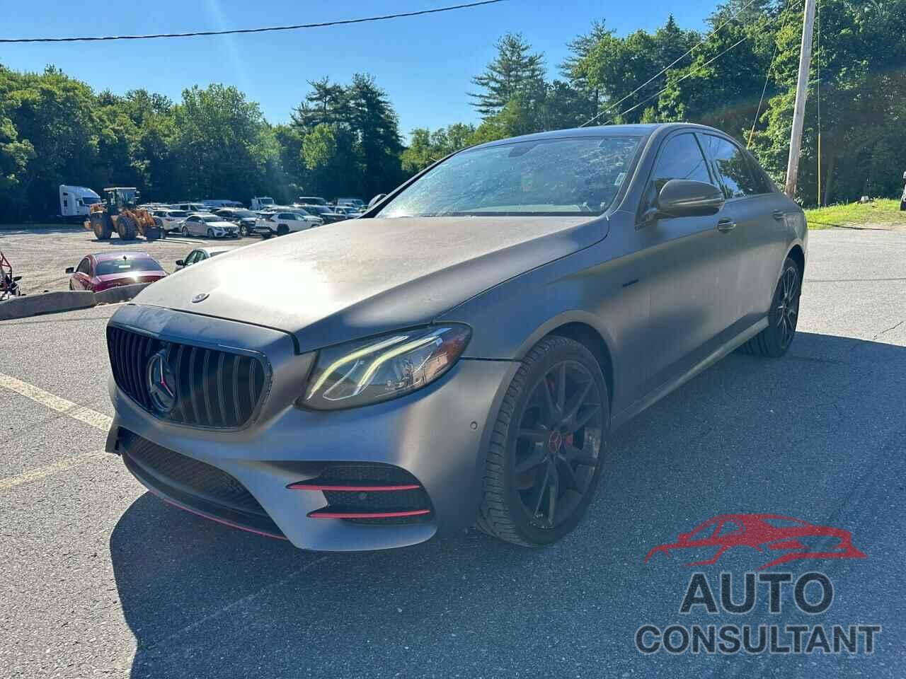 MERCEDES-BENZ E-CLASS 2017 - WDDZF6EB1HA279151