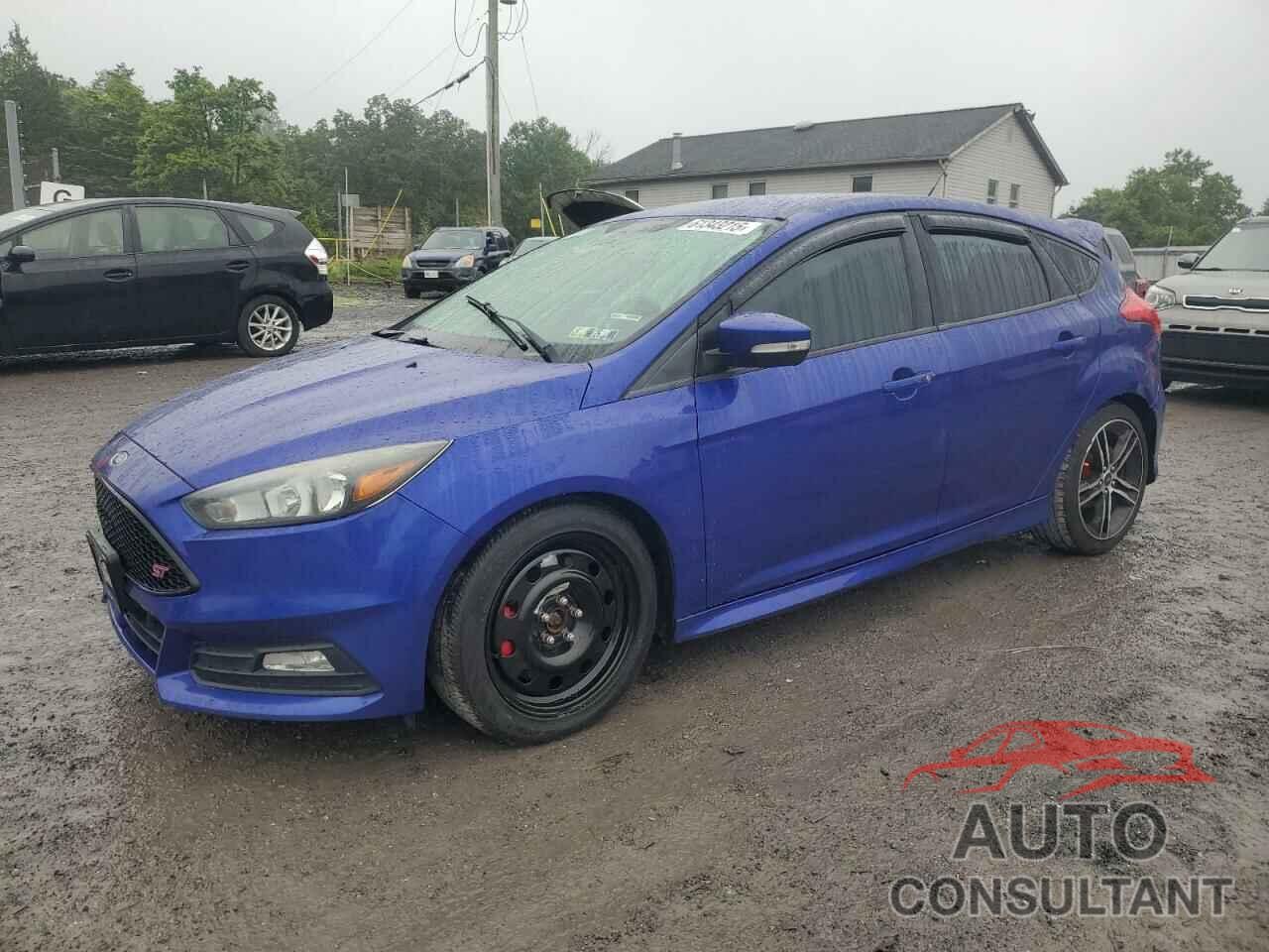 FORD FOCUS 2015 - 1FADP3L93FL267297