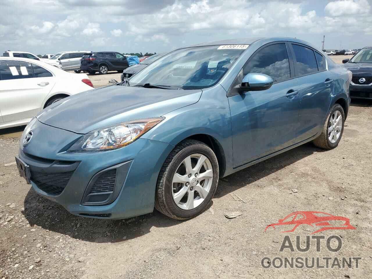 MAZDA 3 2011 - JM1BL1VF0B1485367