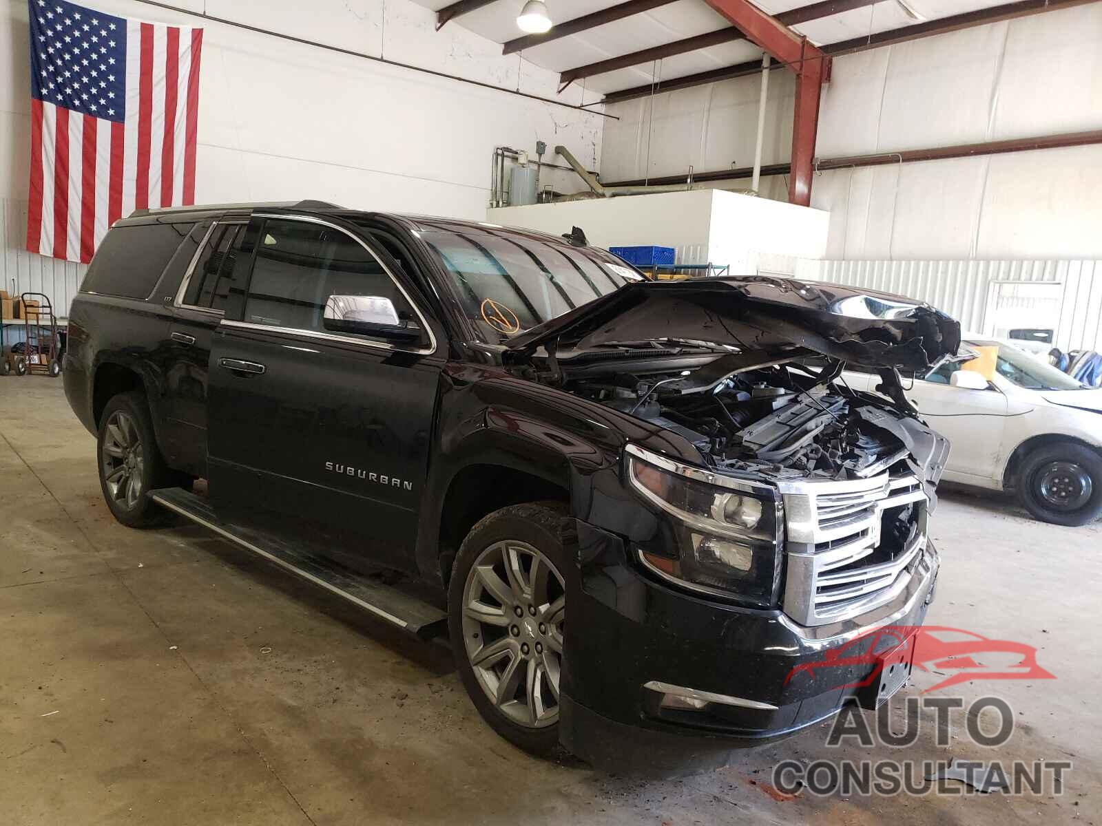 CHEVROLET SUBURBAN 2016 - 1GNSKJKCXGR361216