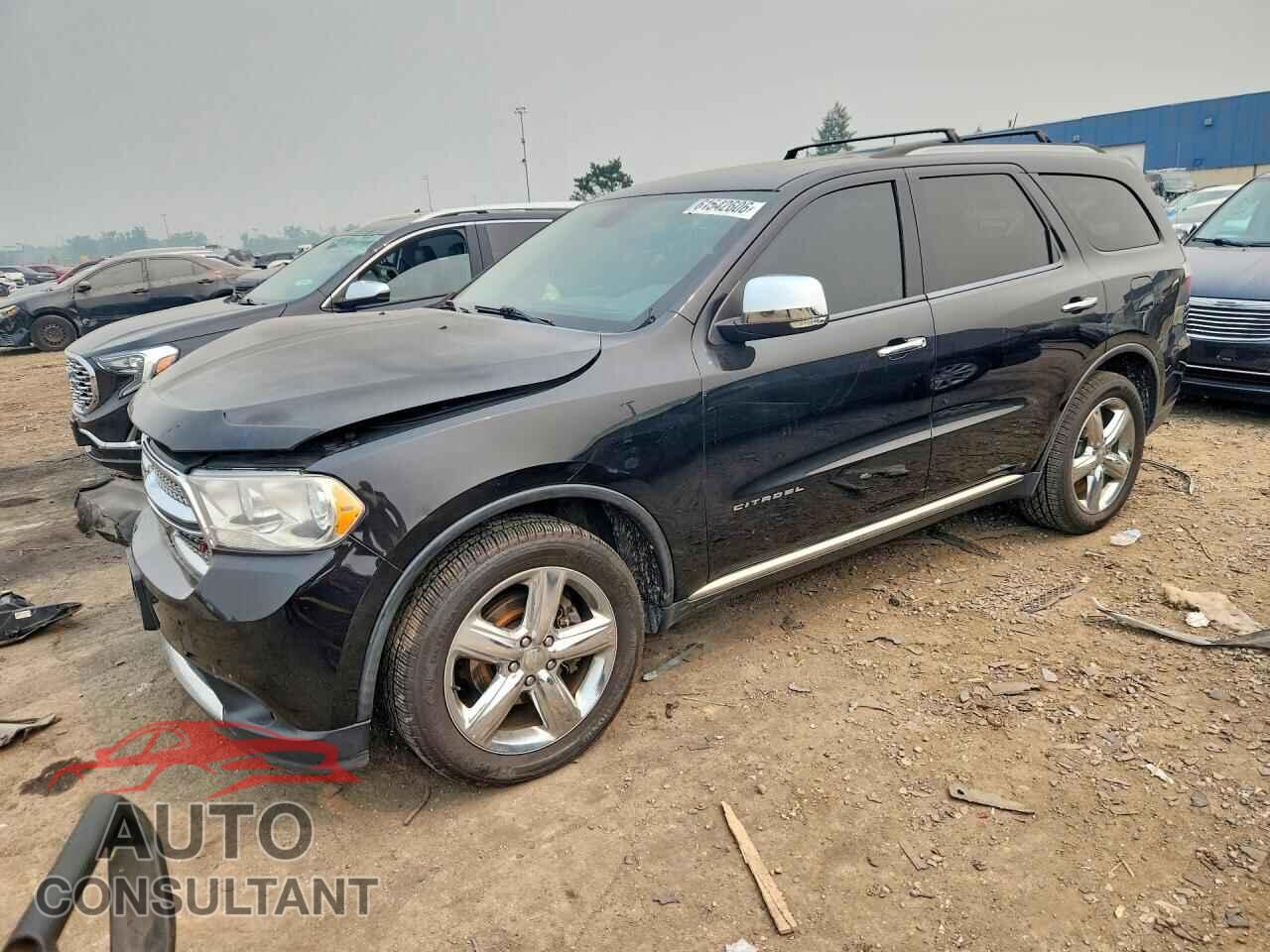 DODGE DURANGO 2012 - 1C4SDJET4CC322827
