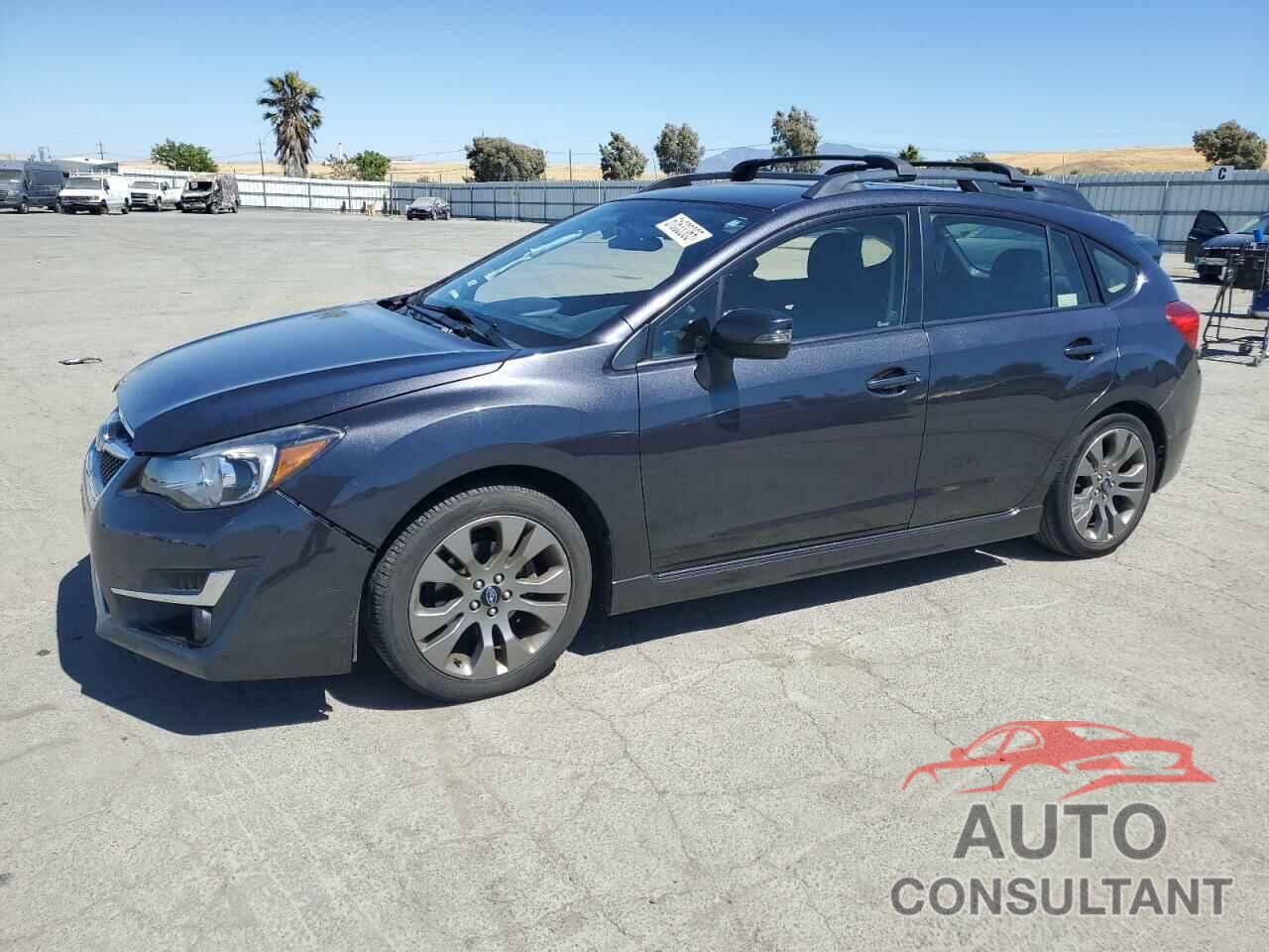 SUBARU IMPREZA 2016 - JF1GPAS61G8222789