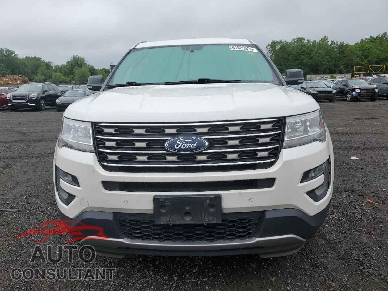 FORD EXPLORER 2017 - 1FM5K8D8XHGD73902