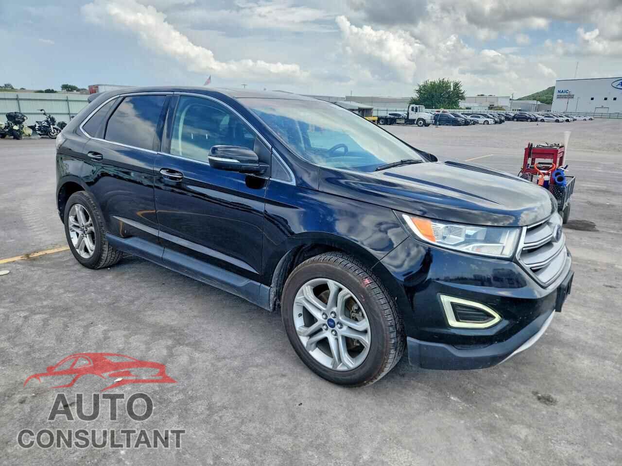 FORD EDGE 2017 - 2FMPK4K94HBB90497