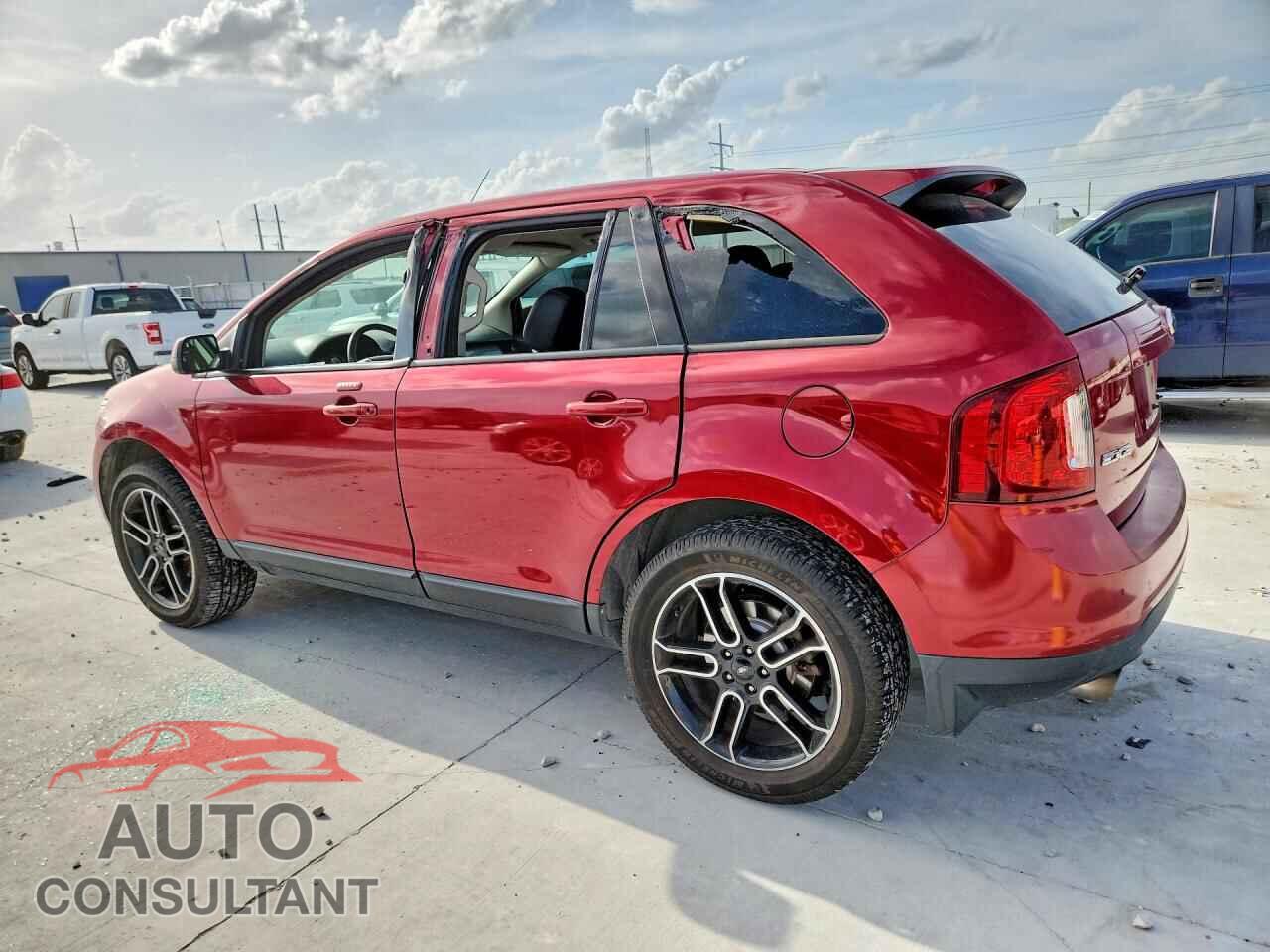 FORD EDGE 2013 - 2FMDK3JC1DBA31604