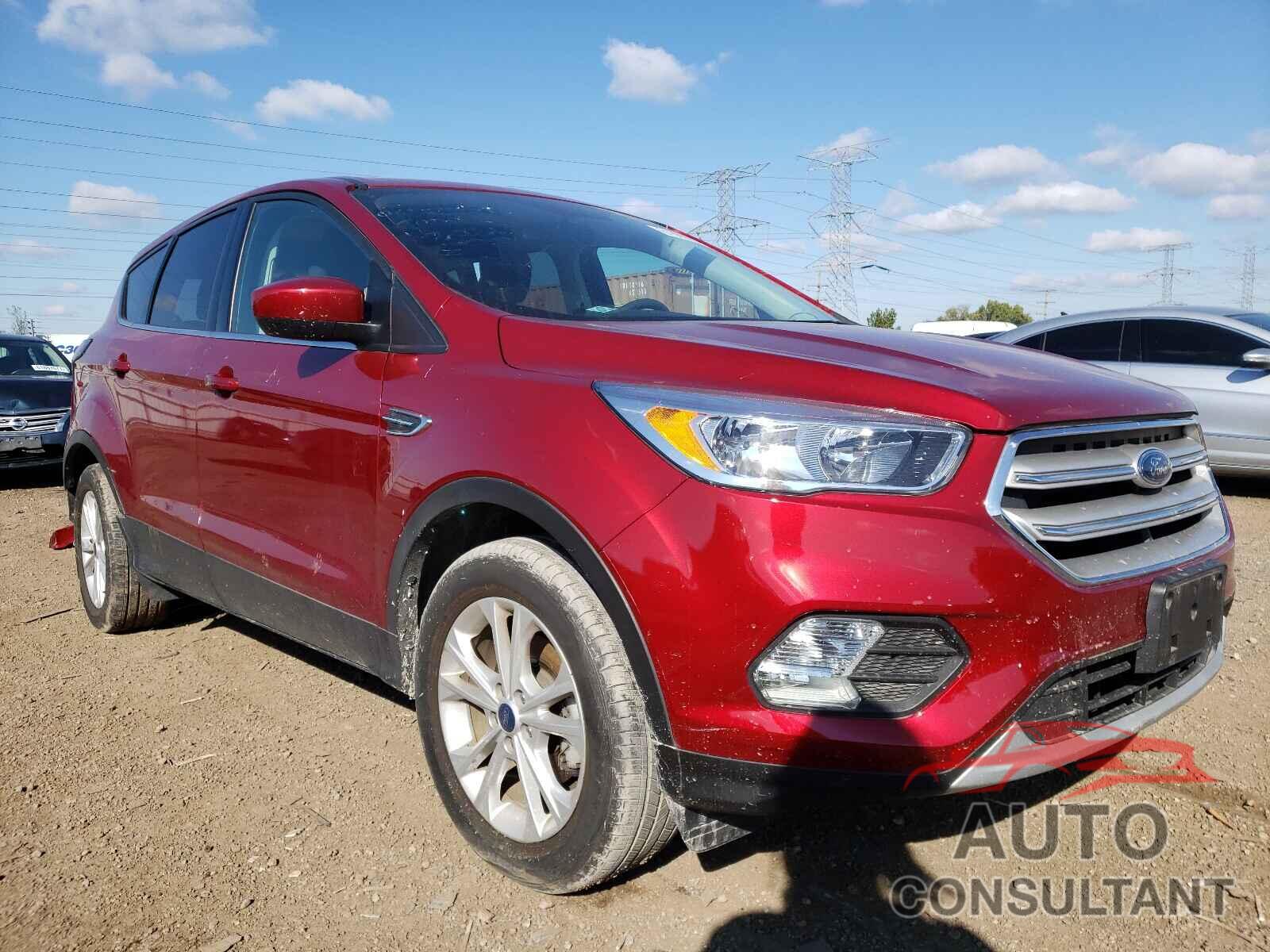 FORD ESCAPE 2019 - 1FMCU0GD9KUA31152