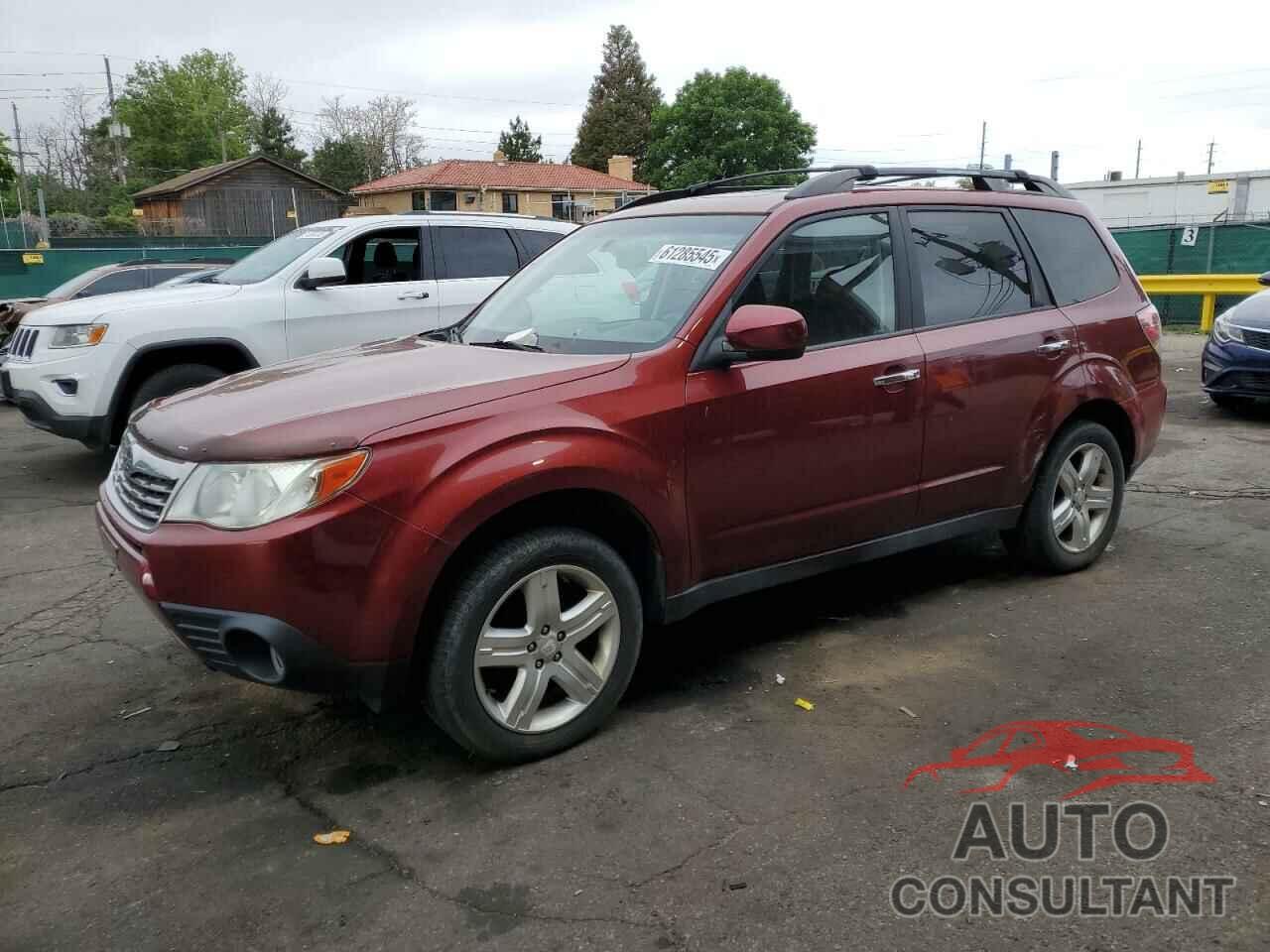 SUBARU FORESTER 2009 - JF2SH63619H720234