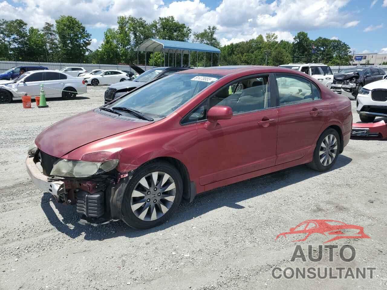 HONDA CIVIC 2009 - 2HGFA16929H343468