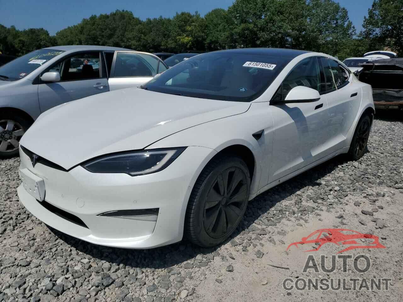 TESLA MODEL S 2022 - 5YJSA1E55NF490234