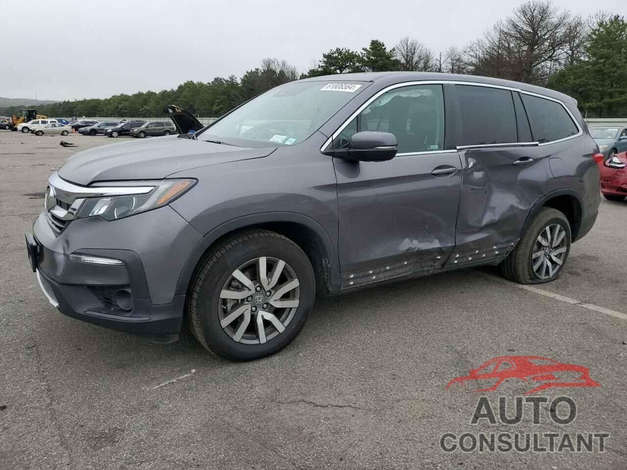 HONDA PILOT 2021 - 5FNYF6H58MB038054