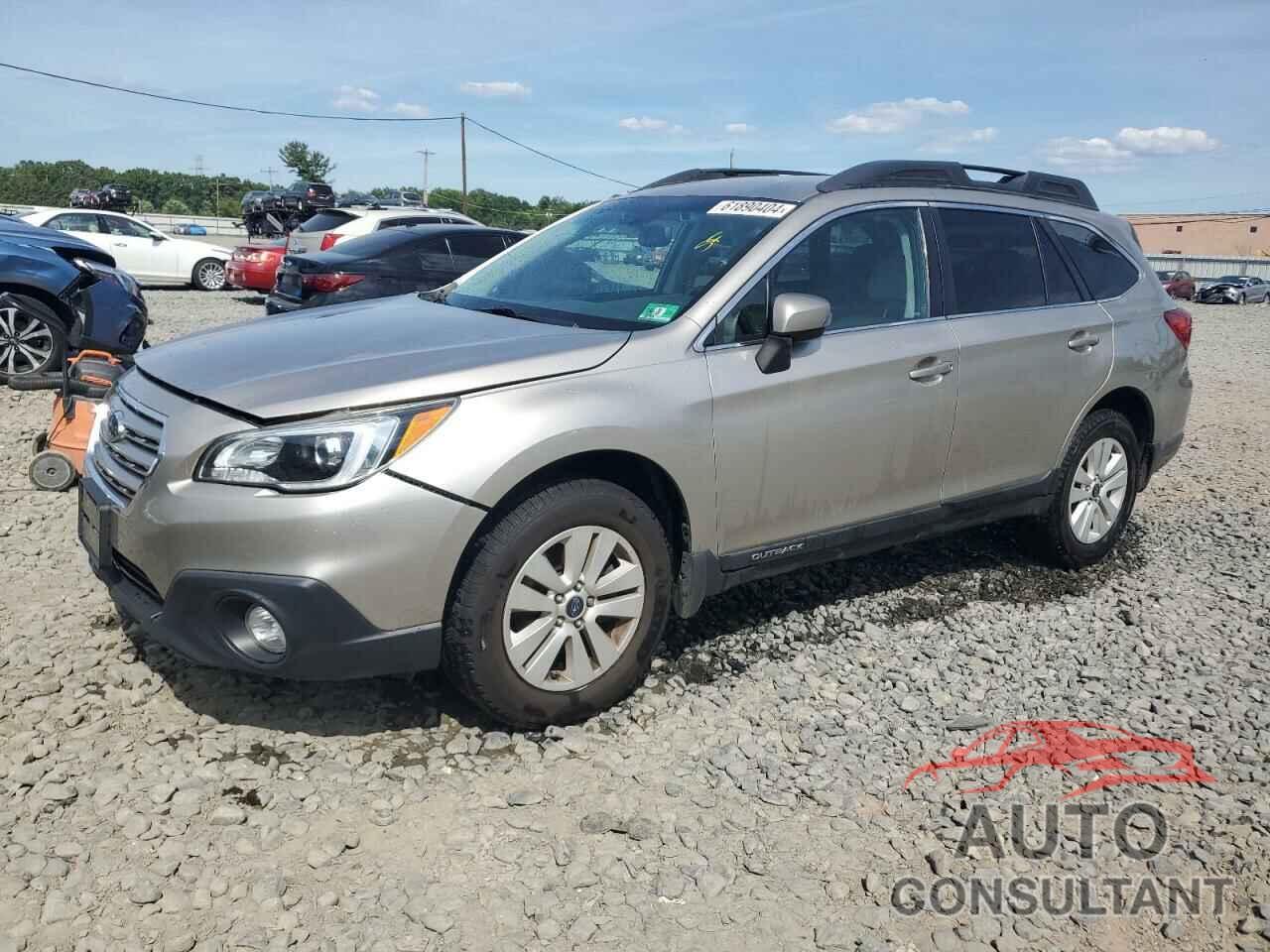 SUBARU OUTBACK 2016 - 4S4BSBFCXG3250348