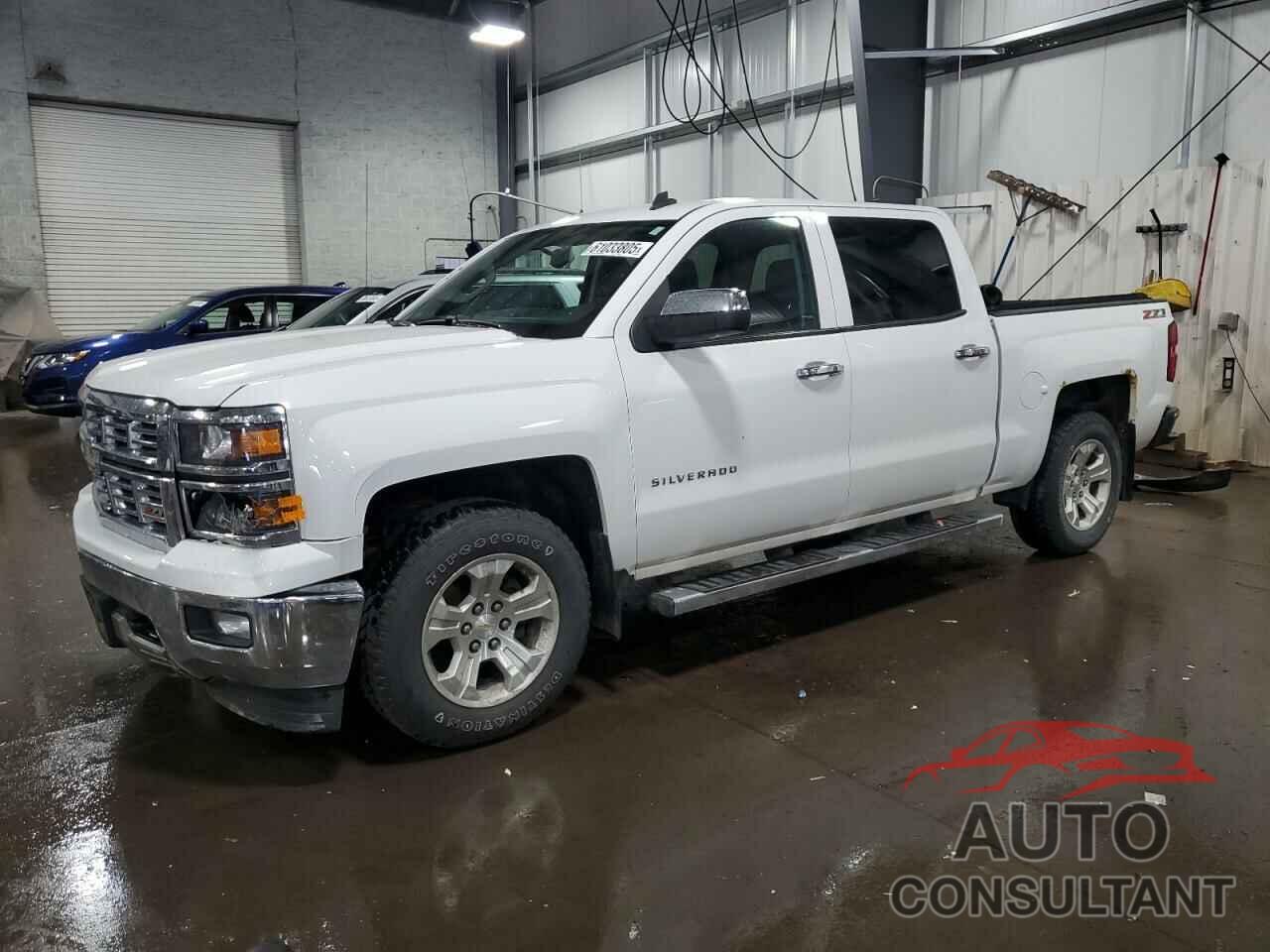 CHEVROLET ALL Models 2014 - 3GCUKREC9EG393597