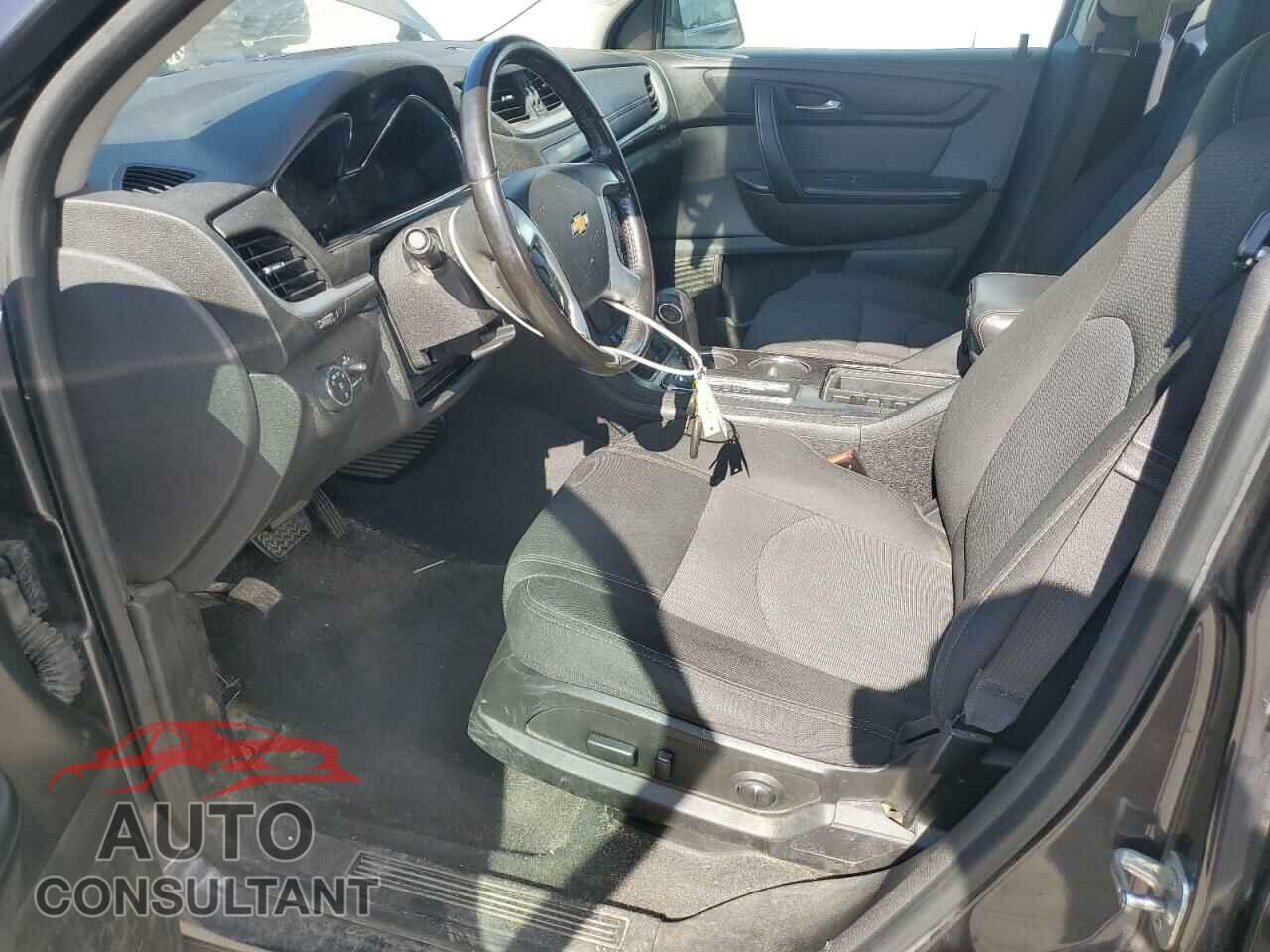 CHEVROLET TRAVERSE 2015 - 1GNKRGKD8FJ353071