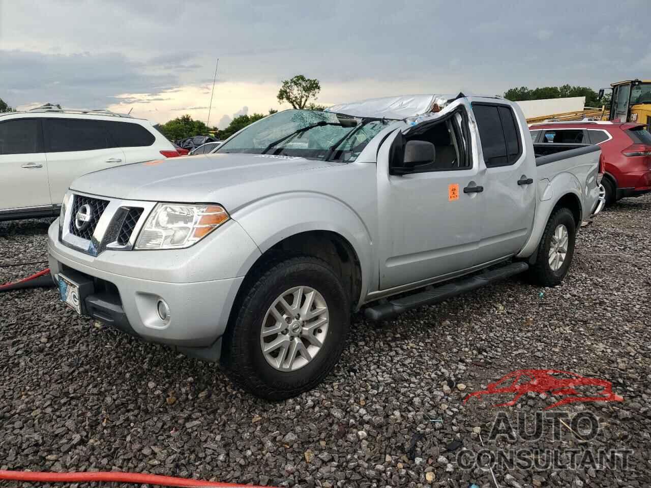 NISSAN FRONTIER 2015 - 1N6AD0ER2FN768796