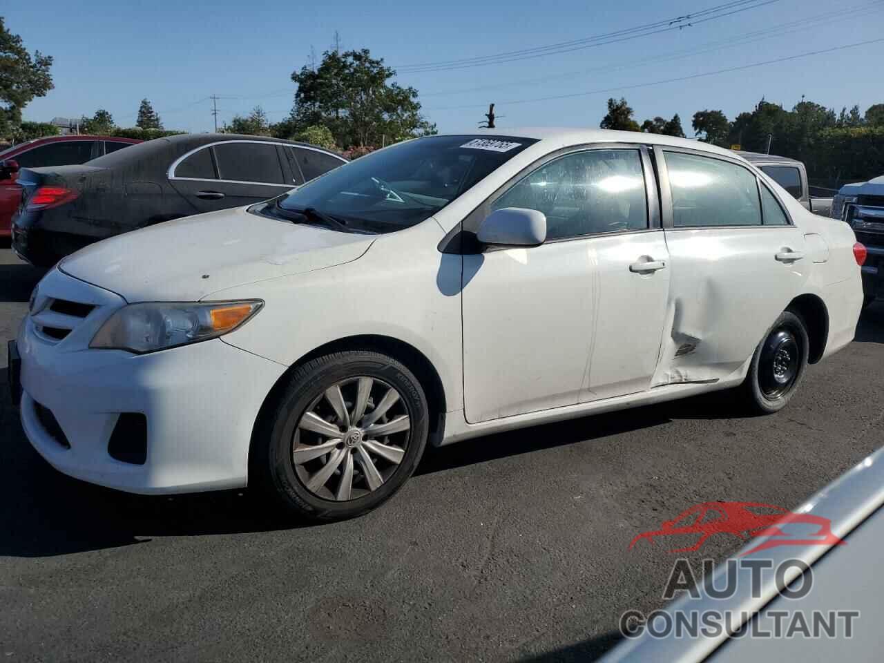 TOYOTA COROLLA 2012 - 5YFBU4EE1CP060162