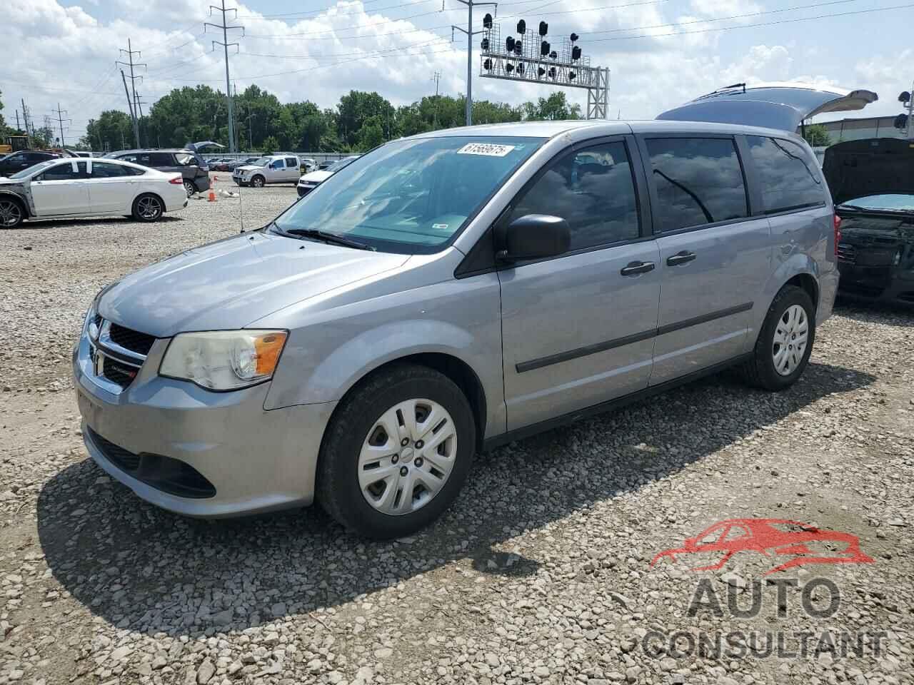 DODGE CARAVAN 2014 - 2C4RDGBG3ER275793