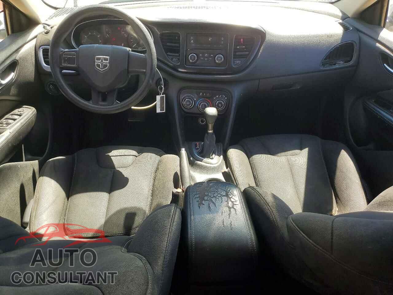 DODGE DART 2013 - 1C3CDFBA9DD170984