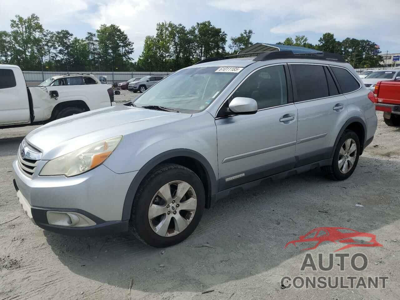 SUBARU OUTBACK 2012 - 4S4BRBKC9C3271767