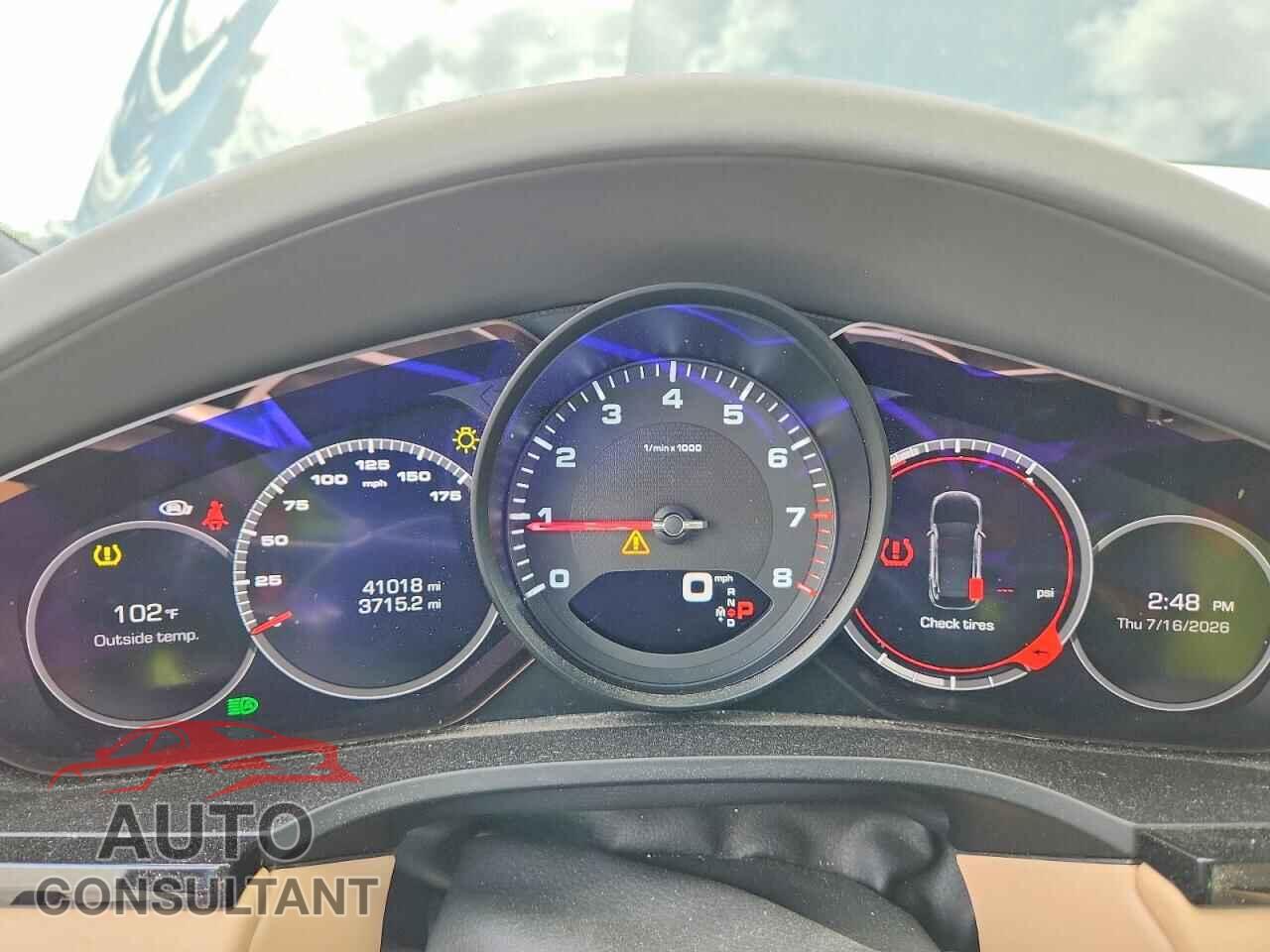PORSCHE CAYENNE 2019 - WP1AA2AY6KDA17204