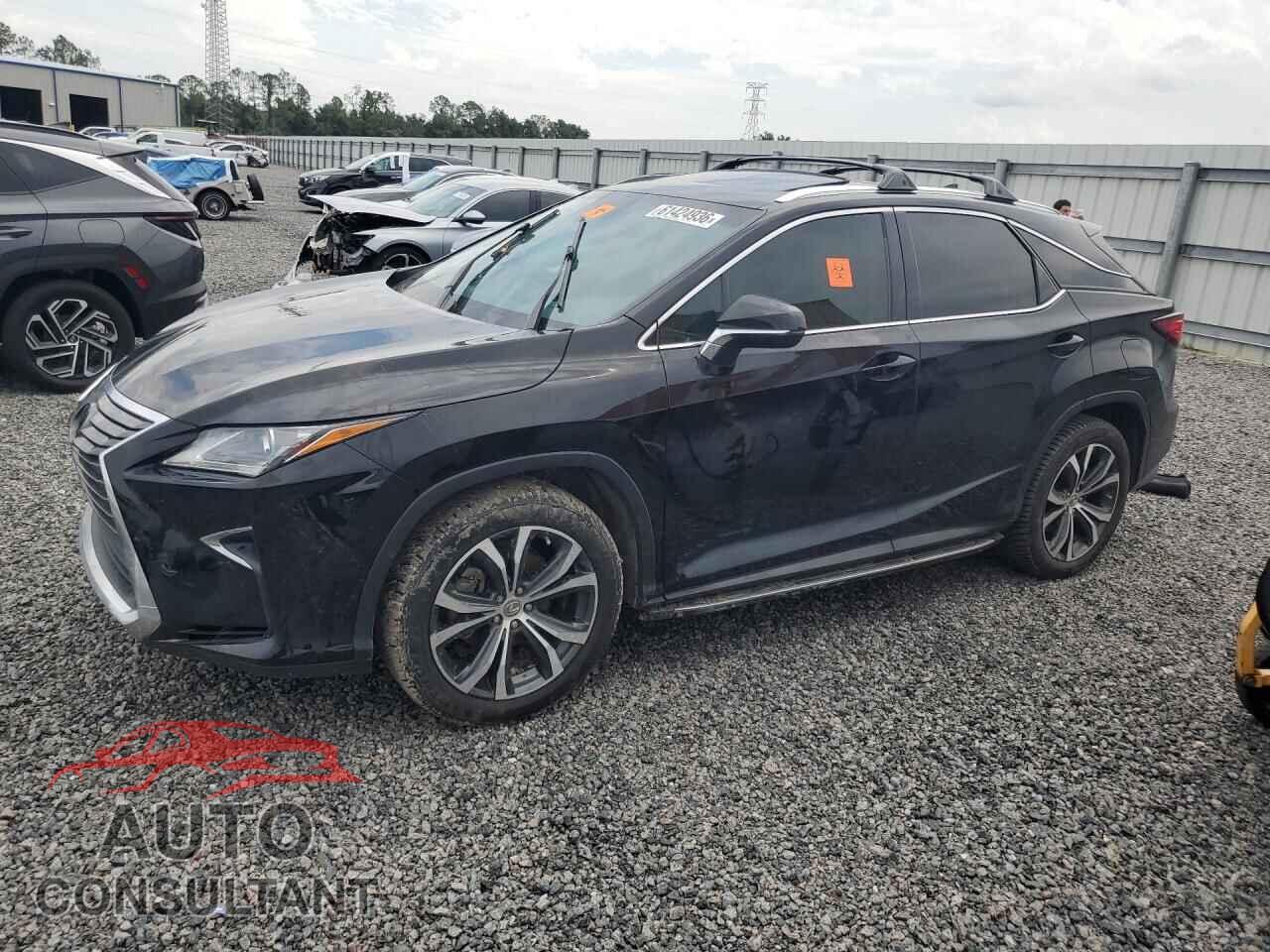 LEXUS RX350 2017 - 2T2ZZMCA0HC061306