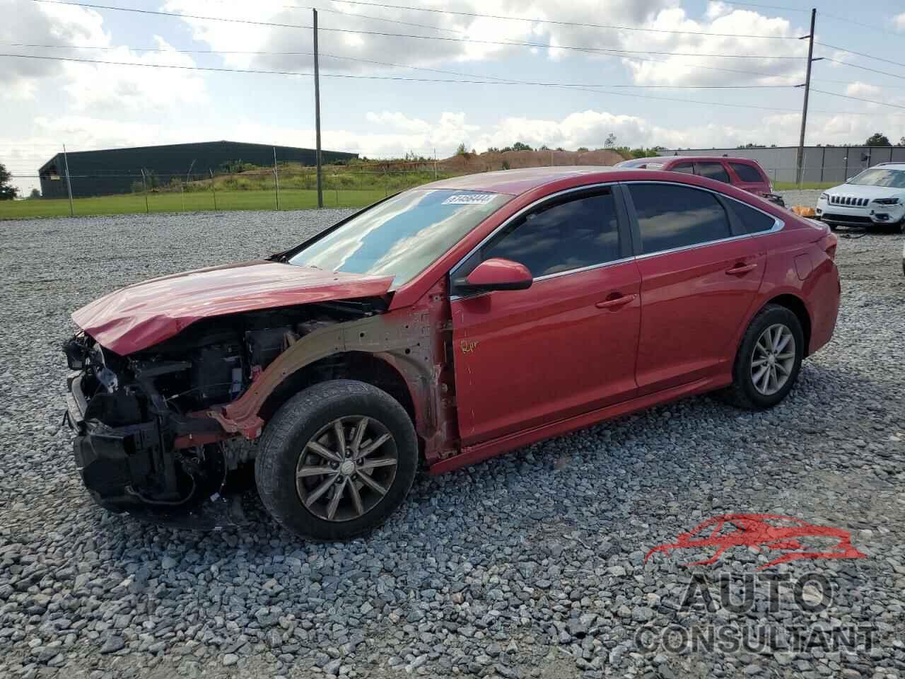 HYUNDAI SONATA 2018 - 5NPE24AF2JH600596