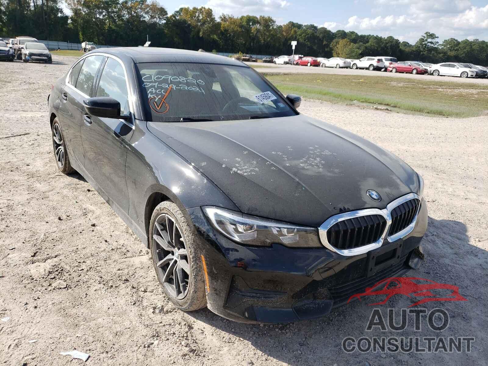 BMW 3 SERIES 2019 - WBA5R1C55KAK10418